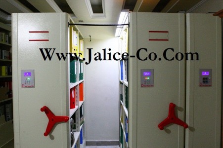 کمد بایگانی ریلی