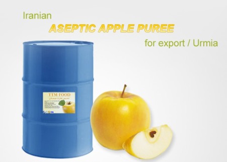 The sale of concentrate and puree, Apple, quality, export