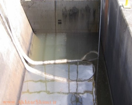 جداسازی روغن از آب با طناب روغن جمع کن