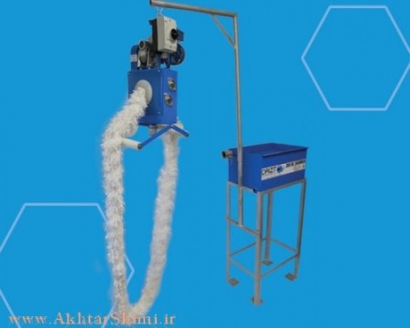 جداسازی روغن از آب با طناب روغن جمع کن