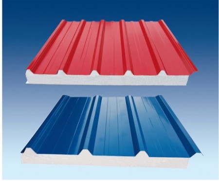 The sale and installation of sandwich panel, sheets, niches وکانکس Ariana