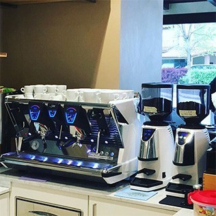 دستگاه قهوه