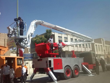 وینچ هیدرولیک جرثقیل