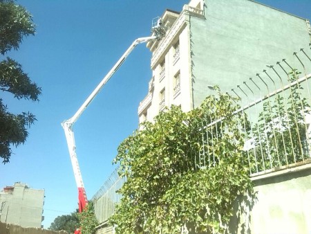 وینچ هیدرولیک جرثقیل