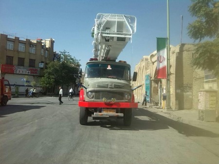 وینچ هیدرولیک جرثقیل