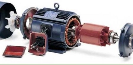 سیم پیچی و تعمیرات الکترو موتورهای تک فاز و سه فاز