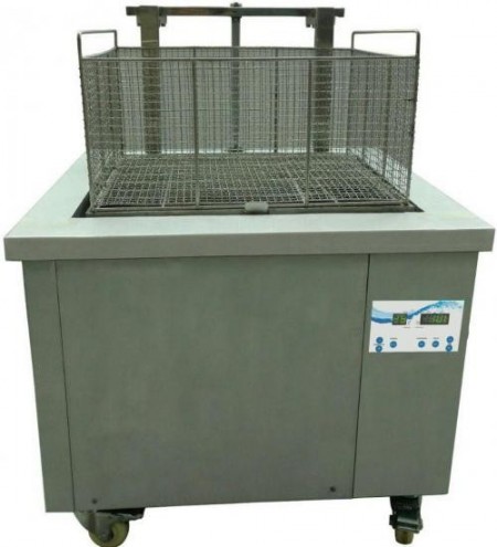 حمام اولتراسونیک صنعتی با جک اتوماتیک