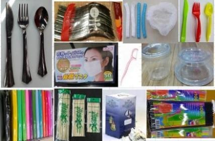 واردات و پخش کالاهای یکبارمصرف