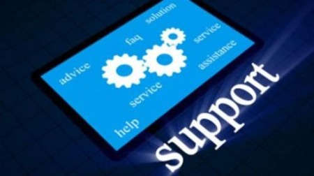 Support computer network in the province of qazvin