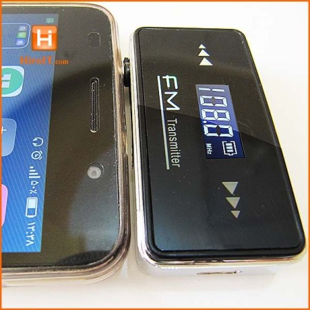 فرستنده صوتی و اف ام پلیر