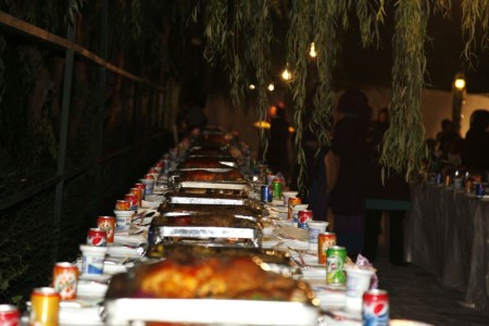 Cook the food and formalities, orgies