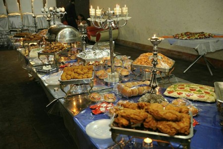 Cook the food and formalities, orgies