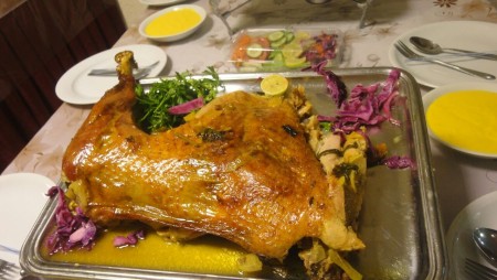 Cook the food and formalities, orgies