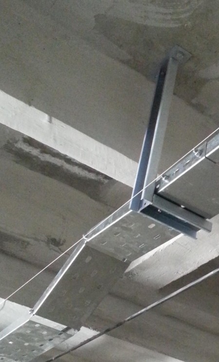 ساپورت  و بست تاسیسات مکانیکی و الکتریکی، فلاشینگ بام و هرگونه مصنوعات ورقکاری فلزی