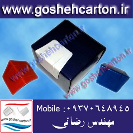 بست گوشه محافظ کارتن