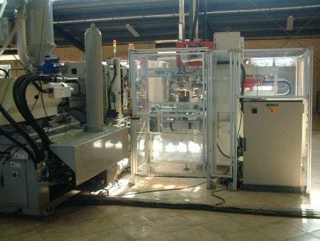Full production line containers, IML cylindrical