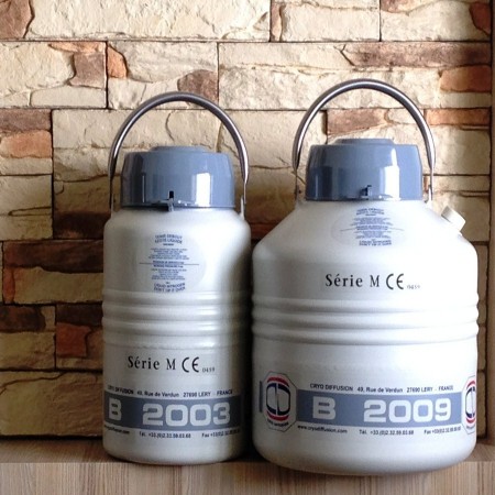 انواع کانتینر حمل ازت