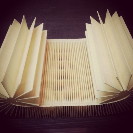 فیلتر هوای خودرو