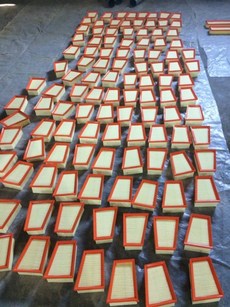 فیلتر هوای خودرو