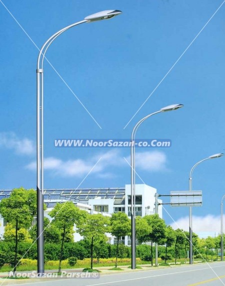 Producer base, street lighting, etc. base of the street lamp