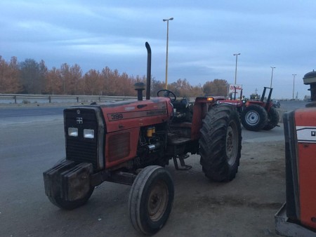 تراکتور تک دیفرانسیل 399