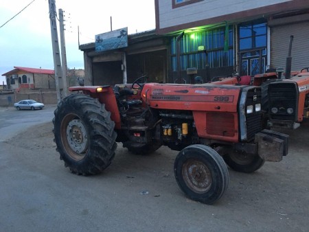 تراکتور تک دیفرانسیل 399