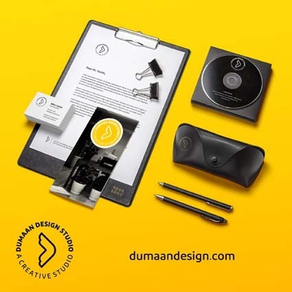 طراحی حرفه ای لوگو و هویت برند