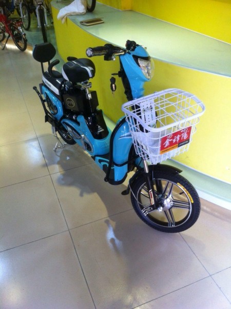 دوچرخه برقی