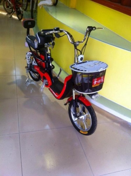 دوچرخه برقی