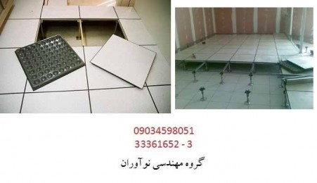 The implementation of ceiling, wall and floor false