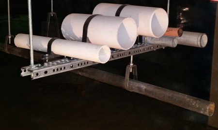 ساپورت  و بست تاسیسات مکانیکی و الکتریکی، فلاشینگ بام و هرگونه مصنوعات ورقکاری فلزی