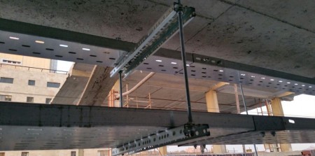 ساپورت  و بست تاسیسات مکانیکی و الکتریکی، فلاشینگ بام و هرگونه مصنوعات ورقکاری فلزی