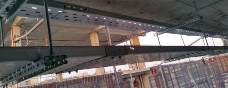 سینی کابل ، پول باکس تاسیسات الکترونیکی ، داکت تاسیساتی و ریل بست