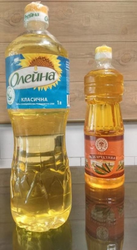 روغن مایع یک لیتری آفتاب گردان جهت صادرات به عراق و ...