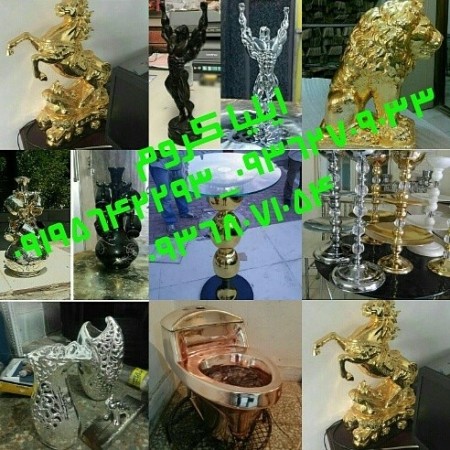 دستگاه آبکاری کروم-آبکاری و لعاب کاری-آبکاری نقره-دستگاه مخمل پاش