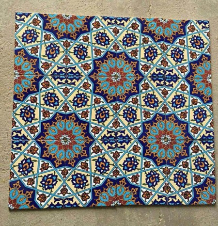 The tile nodes, tile, seven color