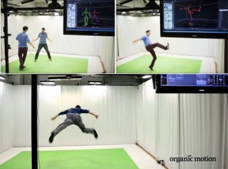 Markerless Motion Capture موشن کپچر بدون مارکر