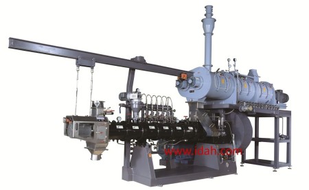 اکسترودر های تولید خوراک ماهیان سرد ابی و گرم ابی و خوراک میگو