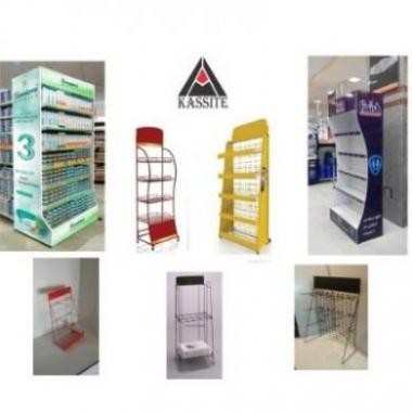 Design and manufacture of product stands