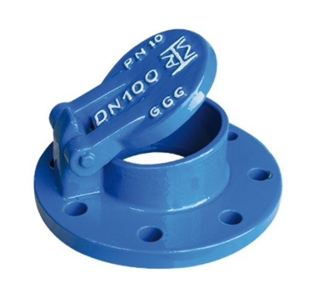 دریچه تخلیه آب چدن داکتیل