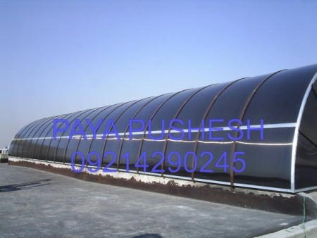 پوشش ورق پلی کربنات