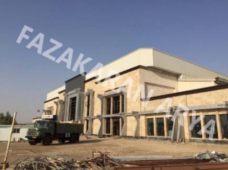 سازه فضایی-سازه فضاکار-شرکت فضاکاران آریا