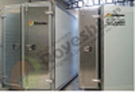 Device the cultivation of fodder hydroponics