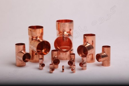 Pipe and fittings copper