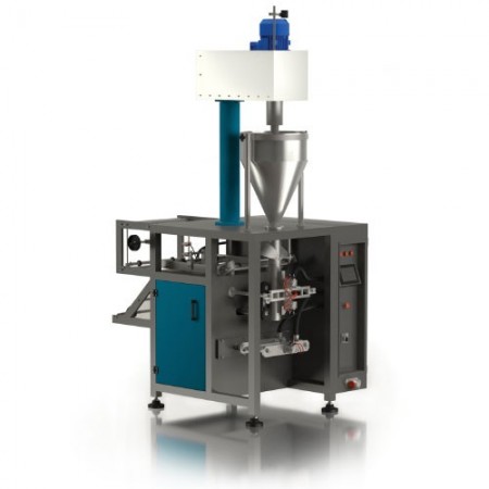 Packaging machine and grinding spices