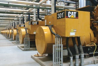 Electricity grid connection plan - license to connect to Satba grid - DG CHP CCHP power plant and Sa ...