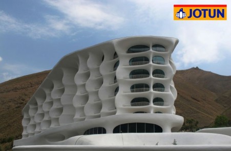 رنگ های داخلی و نمای ساختمان