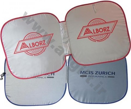 Car sunscreen production, instant printing of car sunshine