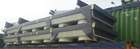 Sale kävlinge Tower ( radiator, air-cooled) for power plants generating small-scale