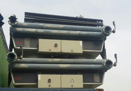 Sale kävlinge Tower ( radiator, air-cooled) for power plants generating small-scale